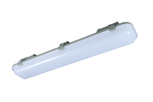600mm Twin LED Module Tri-proof Light With Clips