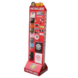 2016 New Accessories Cardboard Floor Display Stand For Hats