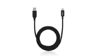 Logo Custom Data Transfer Sync Charging USB 3.1 USB A Male to 1M 10Gbps PVC USB C 3.1 Type C Male Cable
