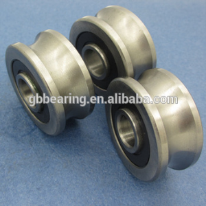 U Groove Track Roller Bearing Guide Wheels for Sale