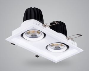 Double Dimmable LED Grille Spotlight