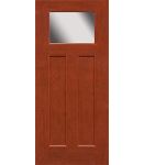 2 Panel Craftman Fiberglass Door