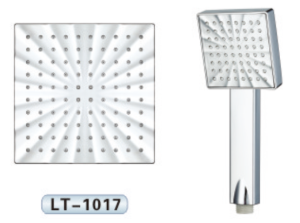 LT-1017 ABS Shower Combo Heads