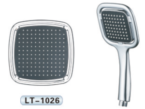 LT-1026 ABS Shower Combo Heads