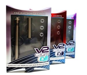 Clear e cig electronic cigarettes plastic packaging box