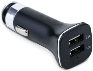 Usb Plug Socket 5V 2.4a Dual USB Car Charger for Phone Travel Car Charger