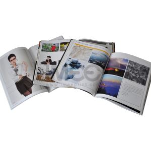 Perfect Binding Book  Custom softcover book offset printing
