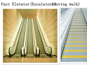 Supermarket Moving Walks Escalator
