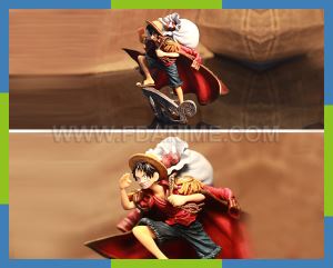 One Piece Luffy Plastic Action Figure