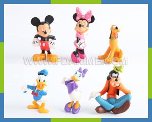 Mickey Minnie Mouse Model
