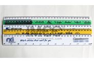 Custom Plastic/ Stainless Steel Centimeter/Inch Ruler