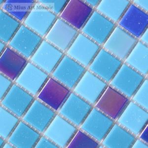 Glass  swimming pool mosaic tiles SP010