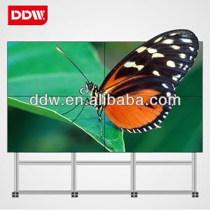46 Inch Hd Lcd Advertising Digital Signage Video Wall 1920x1080