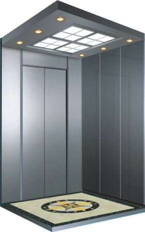630kg Gearless Machine Roomless Elevator