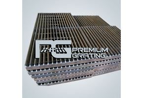 Forged Machine Welded Steel Grating
