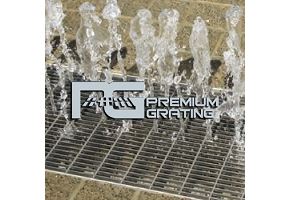 Stainless Steel Grates At Entertainment Areas