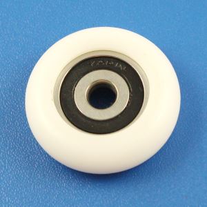 Nylon Pulley Wheels With Bearings Use for Shower Roller Doors