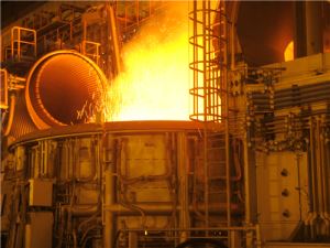 120T Reliable Electric Arc Furnace in China