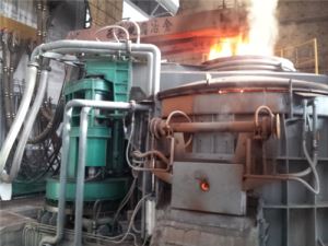 25t New Structure Electric Arc Furnace