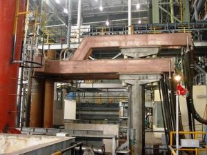 Steelmaking Ladle Furnace Manufacturer 130T-LF