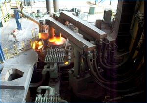 Metallurgical Steel Refining Furnace 100T LF