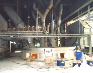Reliable Alloy furnace-18MVA Mn-Fe Alloy Furnace