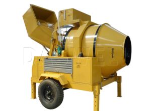 JZR Diesel Concrete Mixer