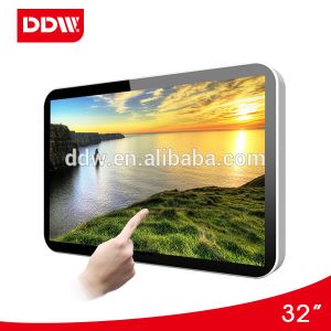 32 Inch Can touch Digital Photo Frame Max Resolution 1920*1080