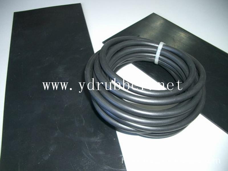 Extruded Viton(FKM) Rubber Cord