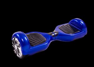 SELF-BALANCING SCOOTER 6.5 INCH 2 WHEEL HOVERBOARD WITH SAMSUNG CERTIFIED BATTERY(BLACK AND BLUE)
