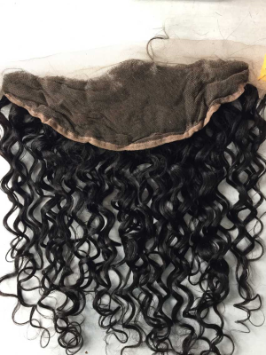 Human Hair Lace Frontal 13*4