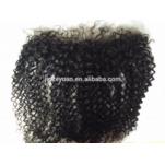 Human Hair Curly Lace Frontal