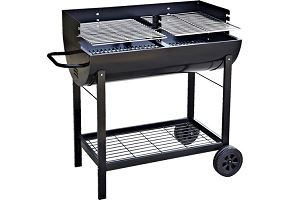 Pallet BBQ Grill With Trolley