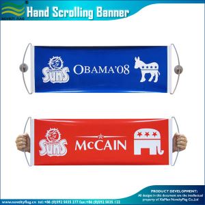 Hand Scrolling Banner