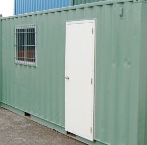 PA Door For Modified Containers