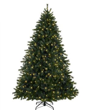 Pre-lit Christmas Trees