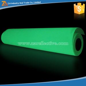 Exit Path Glow In The Dark With Fluorescence color Made By PVC Photoluminescent Tape Photoluminescent Tape Manufacturer in China