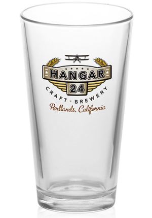 20 Oz. Personalized Mixing Glasses
