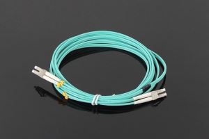 LC OM3 Duplex Patch Cords