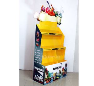 Strong Design Grocery Store Display,Cardboard Toy Display Stand
