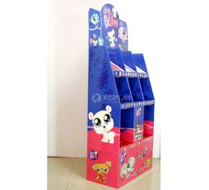 High Quality Pop Paper Toy Displays