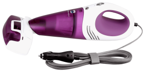 Handy UV car vacuum cordless rechargeable with safety lithium battery