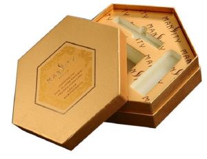 Cardboard Makeup Box