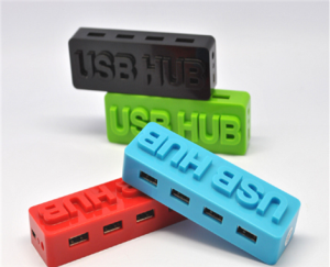 4 Ports Brick USB HUB (jp209)