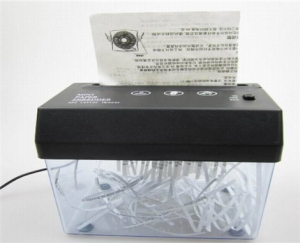 USB Mini Paper Shredder For Office/home Use(SW501)
