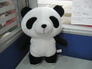 Lint Pet Panda Toys