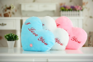 Colorful Love Bolster