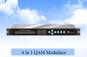 4 IN 1 QAM Modulator