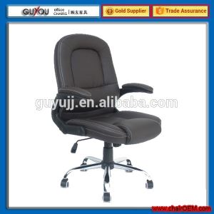 Y-2835B Best-selling Office Furniture Black/Brown Leather Chair