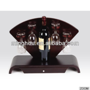 Fanshaped Wooden Wine Rack MH-WR-15074